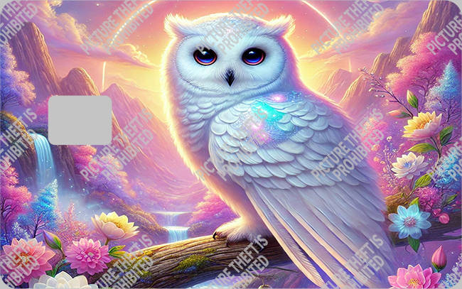 Bank  Card Sticker-BC-2952